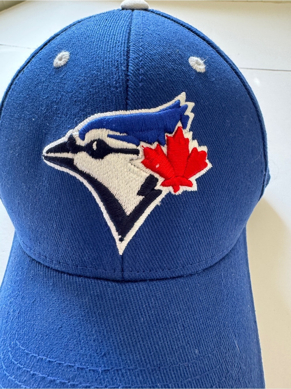 MLB Toronto Blue Jays New Era Fitted Hat Baseball Cap 6 Panel Blue One Size - Picture 3 of 13